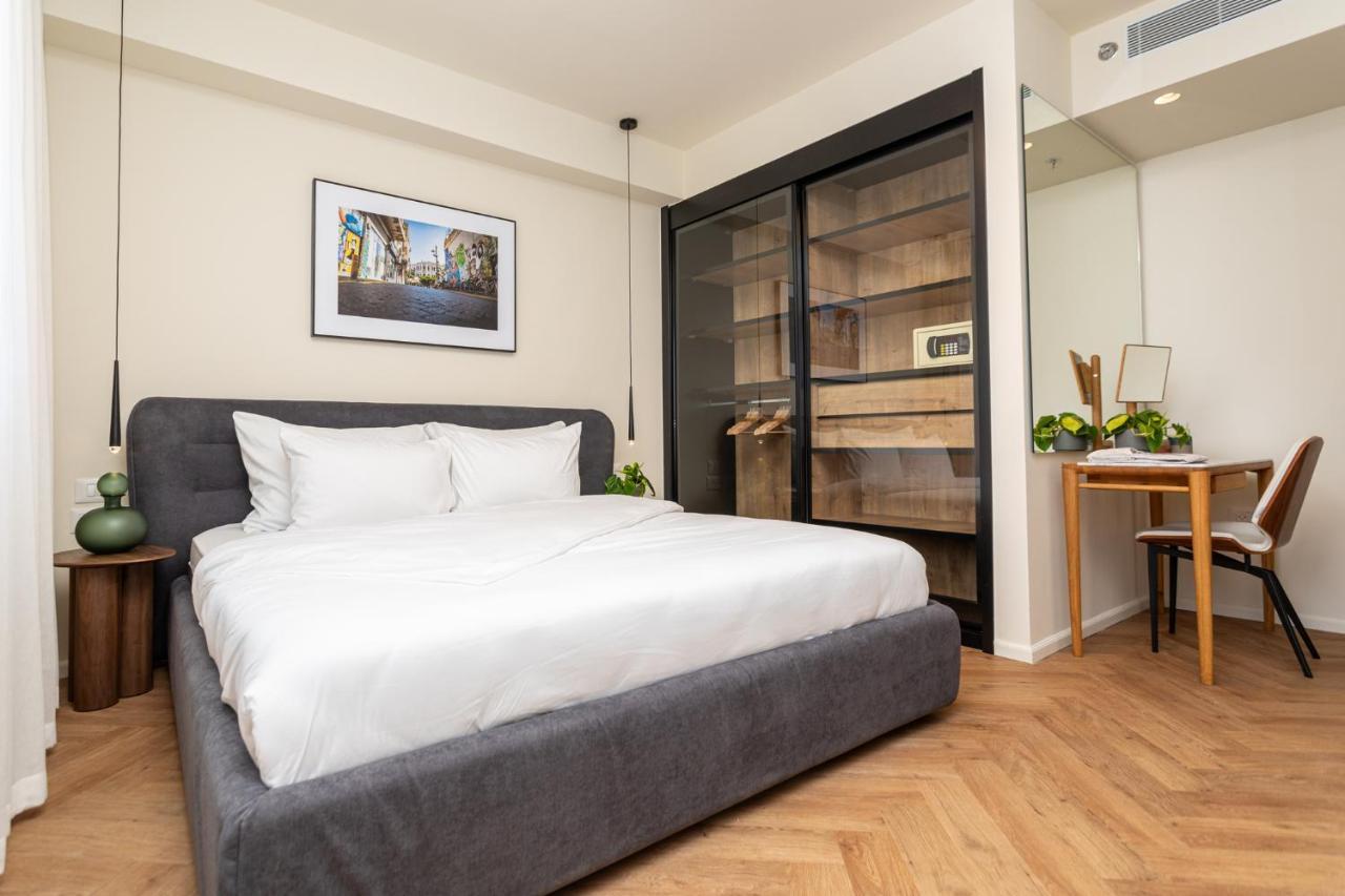 De Sheinkin Aparthotel Tel Aviv Eksteriør bilde