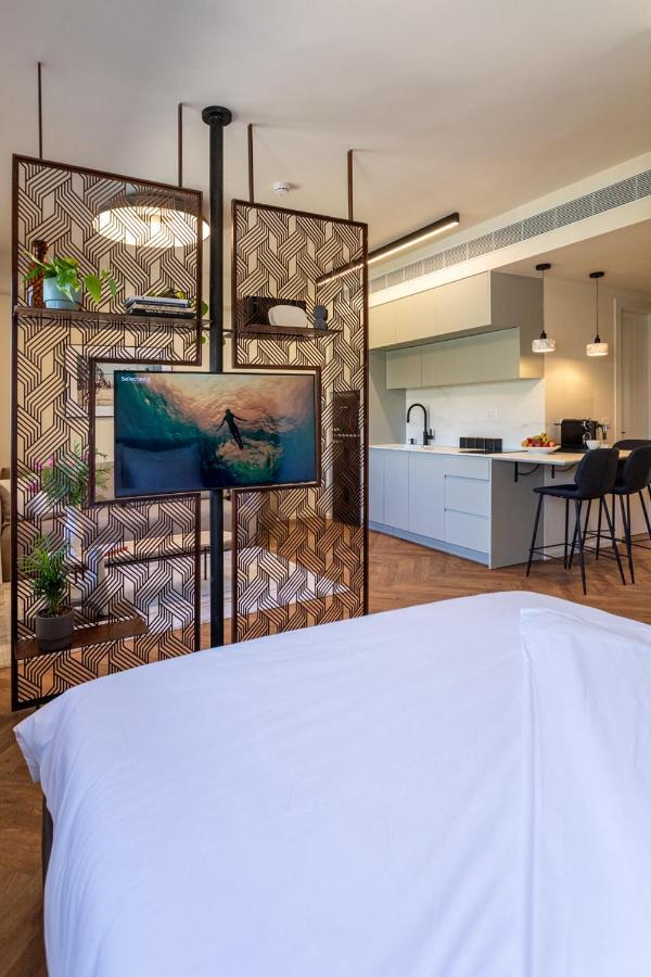 De Sheinkin Aparthotel Tel Aviv Eksteriør bilde