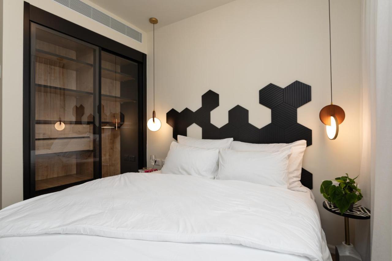 De Sheinkin Aparthotel Tel Aviv Eksteriør bilde