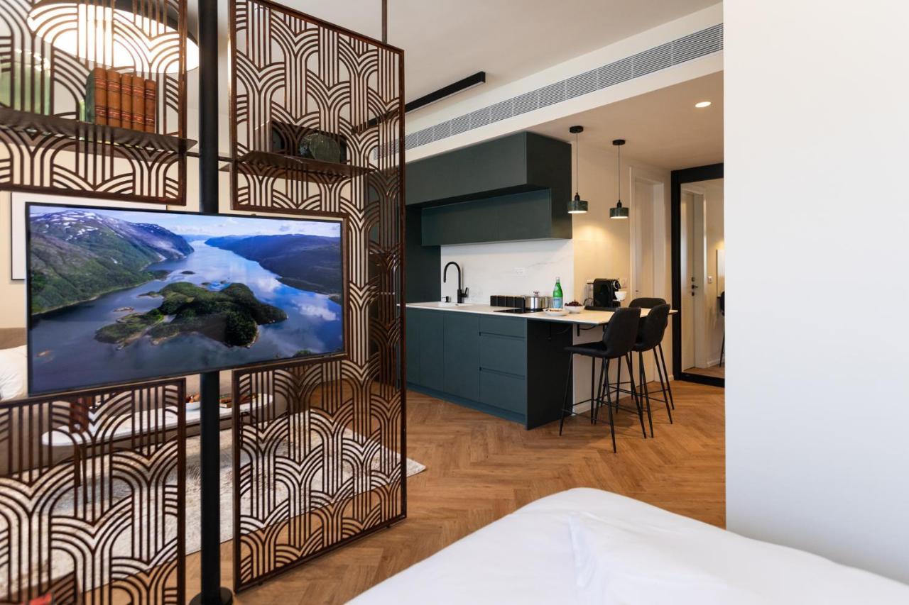 De Sheinkin Aparthotel Tel Aviv Eksteriør bilde