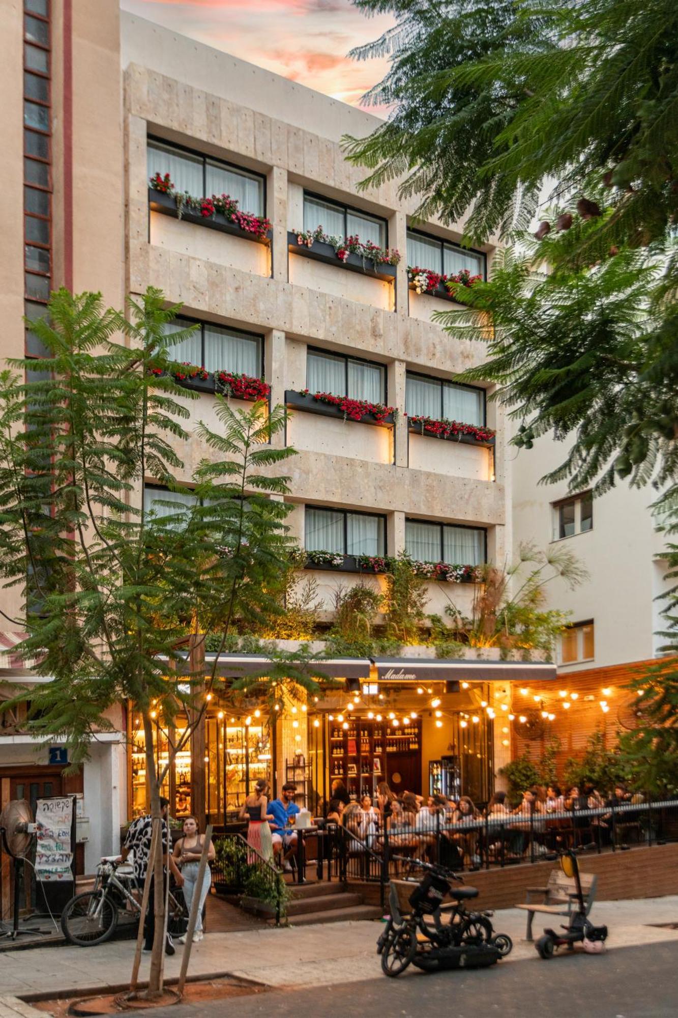 De Sheinkin Aparthotel Tel Aviv Eksteriør bilde