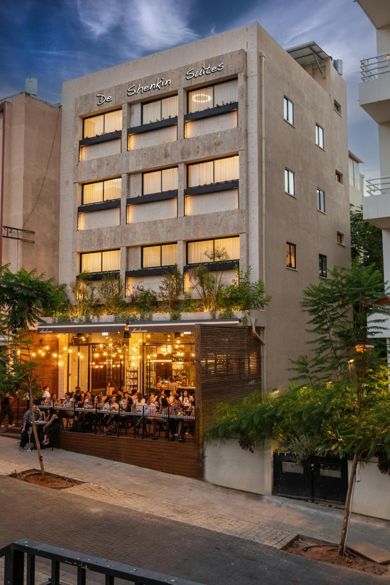 De Sheinkin Aparthotel Tel Aviv Eksteriør bilde