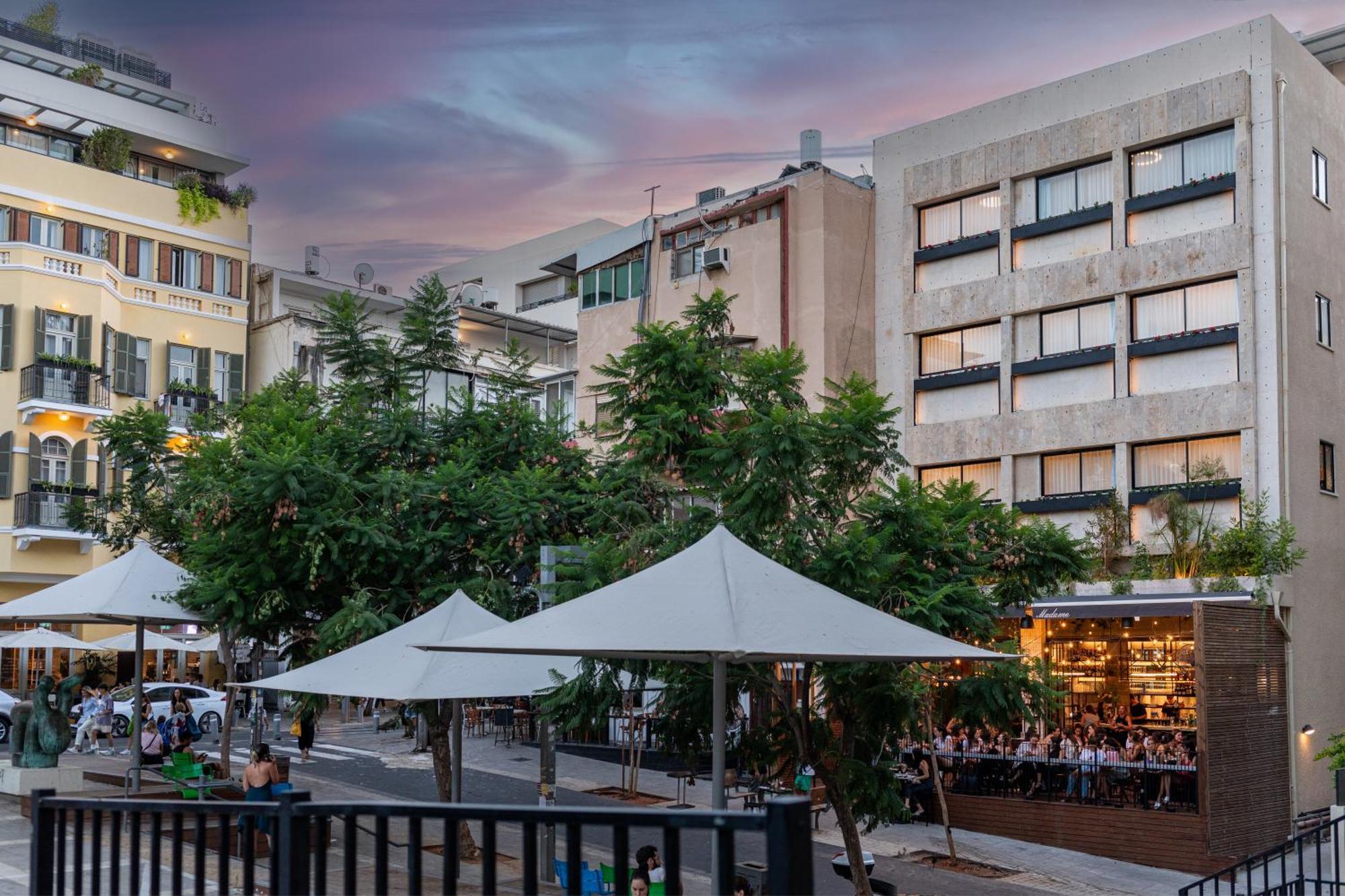 De Sheinkin Aparthotel Tel Aviv Eksteriør bilde