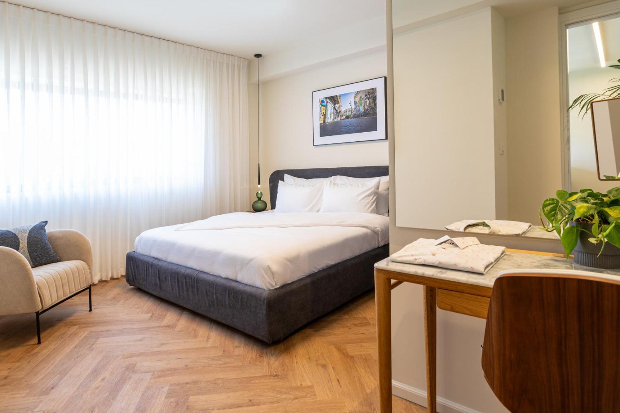 De Sheinkin Aparthotel Tel Aviv Eksteriør bilde