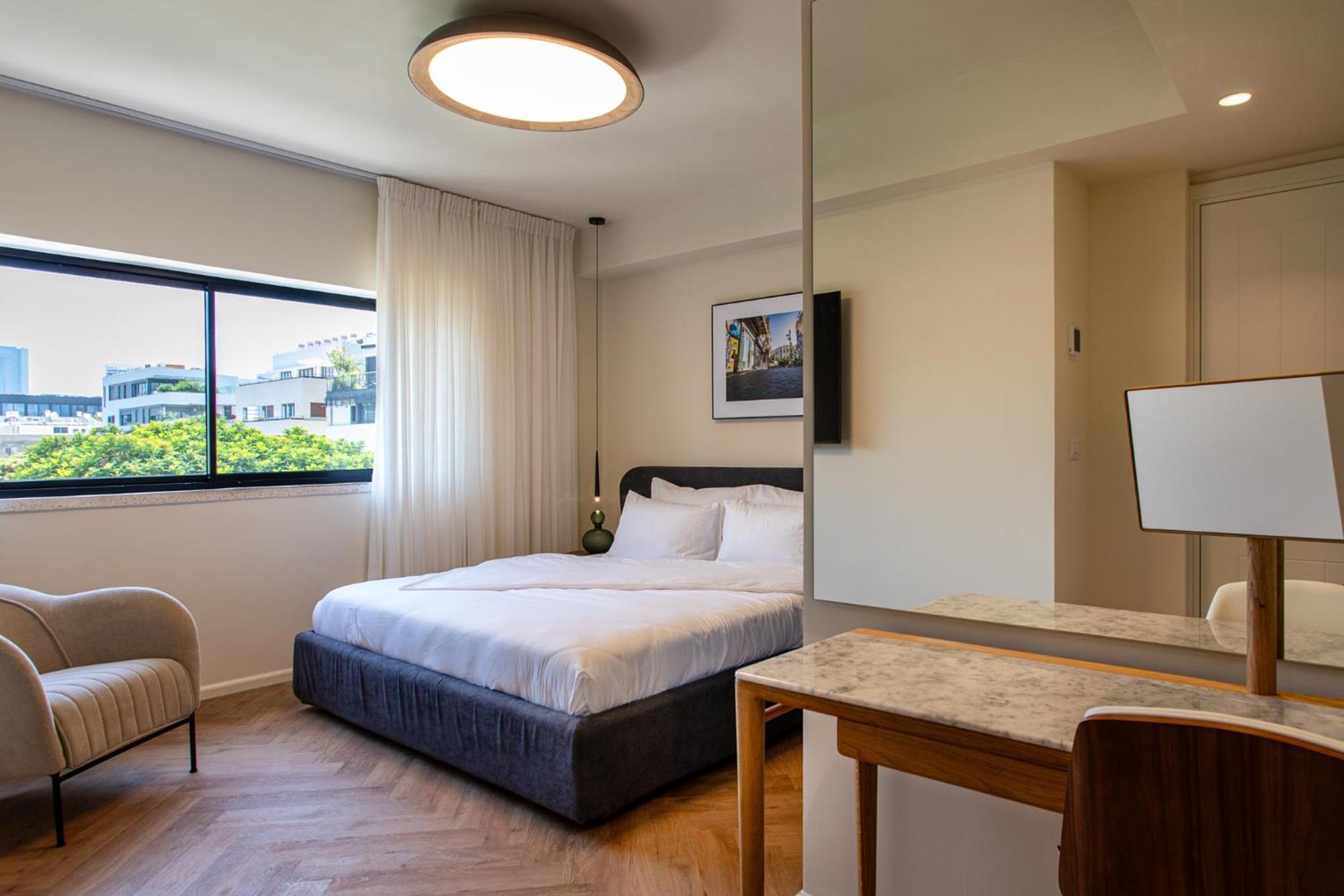 De Sheinkin Aparthotel Tel Aviv Eksteriør bilde