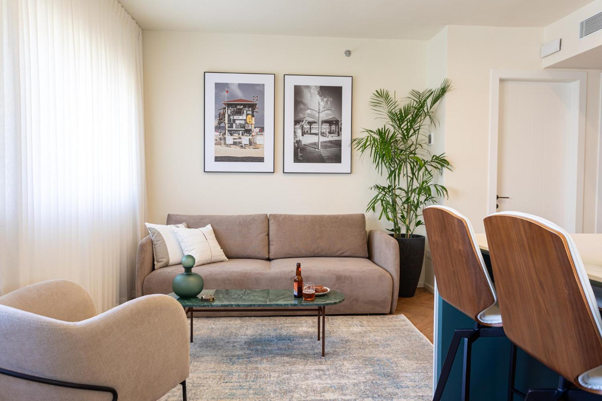 De Sheinkin Aparthotel Tel Aviv Eksteriør bilde